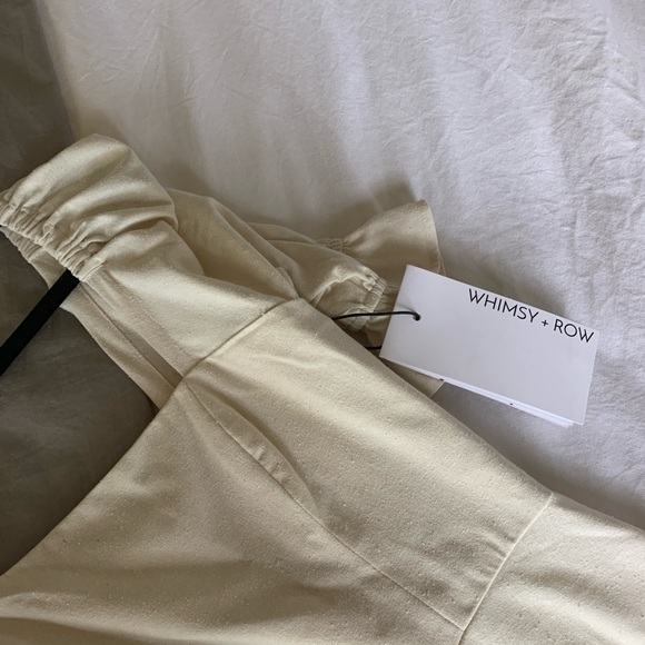 NWT Whimsy + Row Olivia Dress - Picture 9 of 10